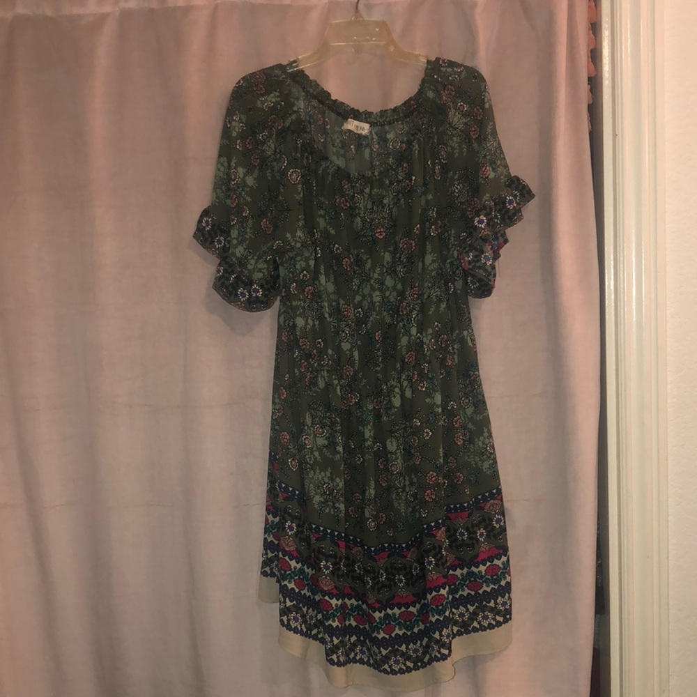 Floral dress